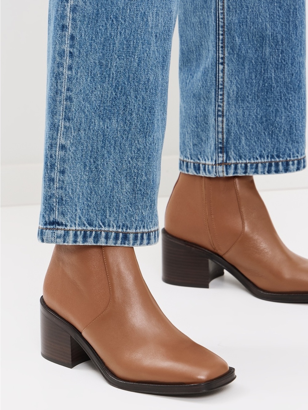 Loeffler Randall Nolan Stretch Ankle Bootie